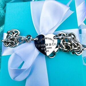 Tiffany and Co. Heart Tag Bracelet